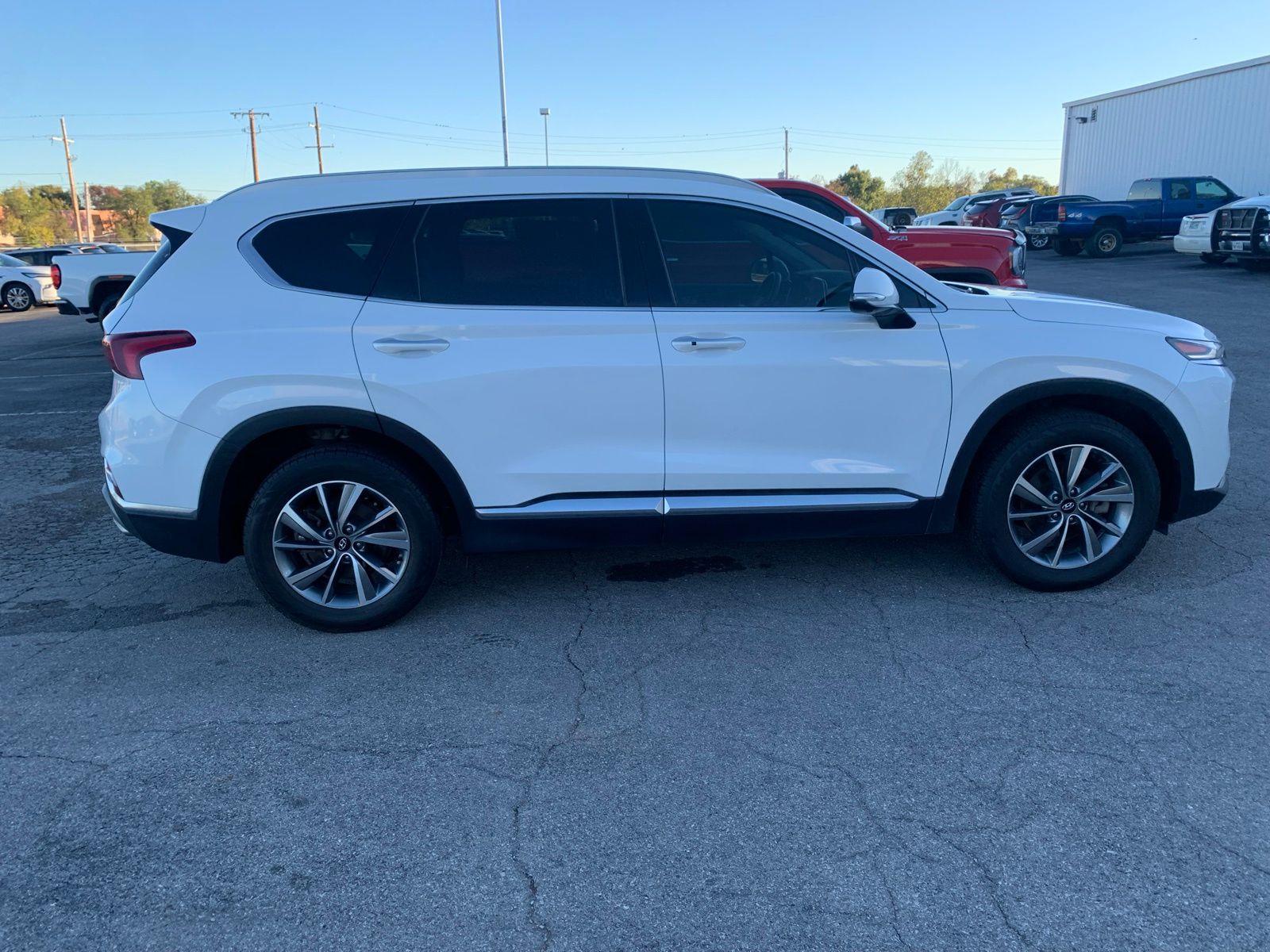 2019 Hyundai Santa Fe Ultimate 9