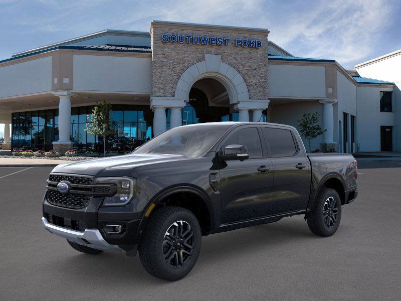 2025 Ford Ranger Lariat SuperCrew 4WD