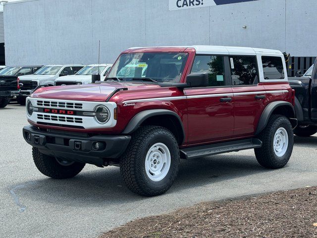 New 2026 Ruby Red Metallic Tinted Clearcoat Ford Heritage Edition image 2