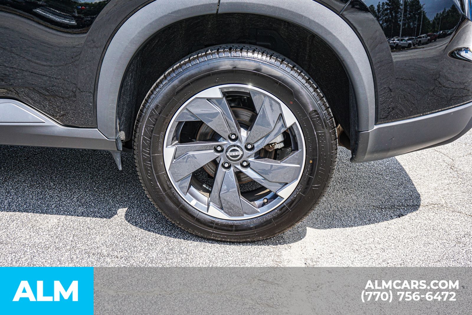 Used 2025 Black Nissan SV image 16