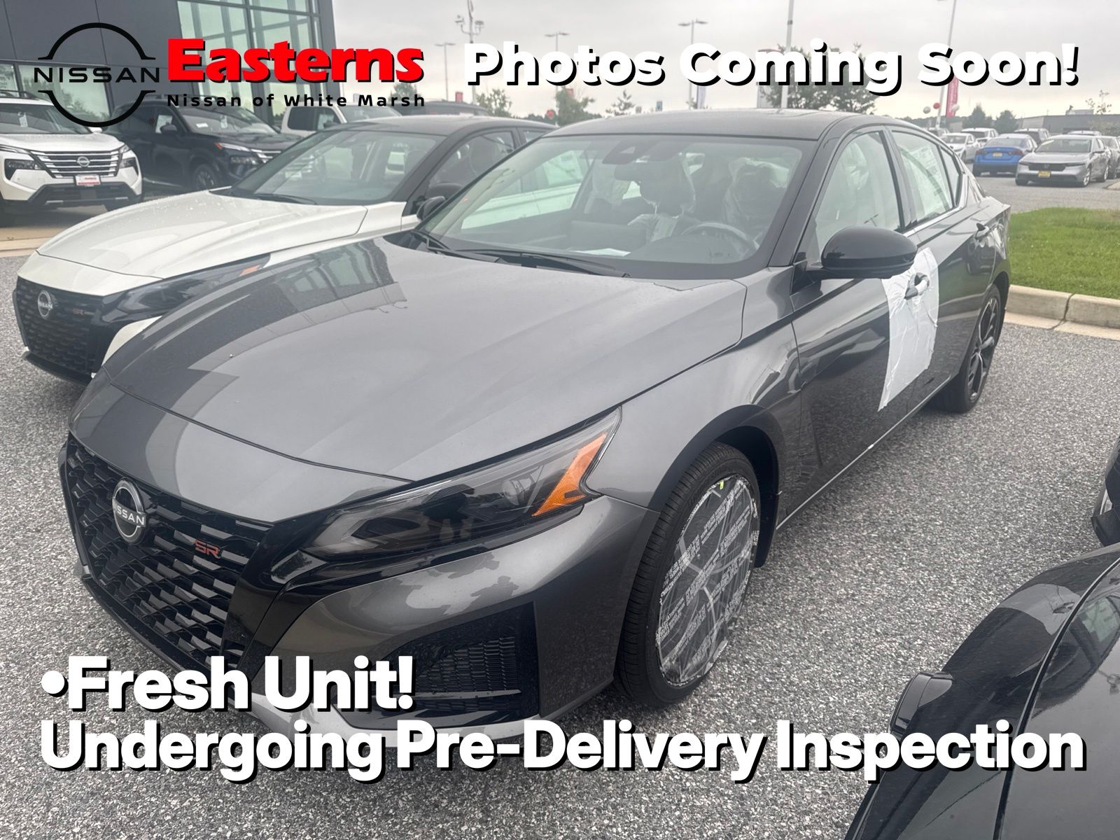 Gun Metallic/Super Black 2026 Nissan Altima Sedan Front-Wheel Drive Continuously Variable Transmission