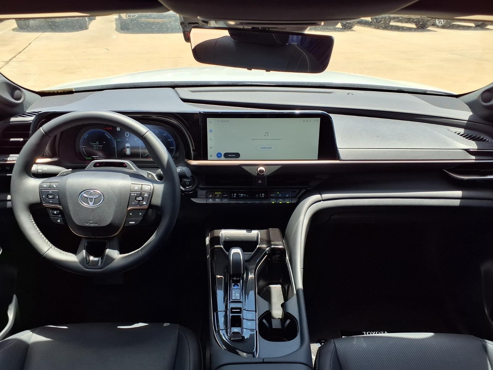 2026 Toyota Crown Signia Limited White at Classic Toyota Galveston