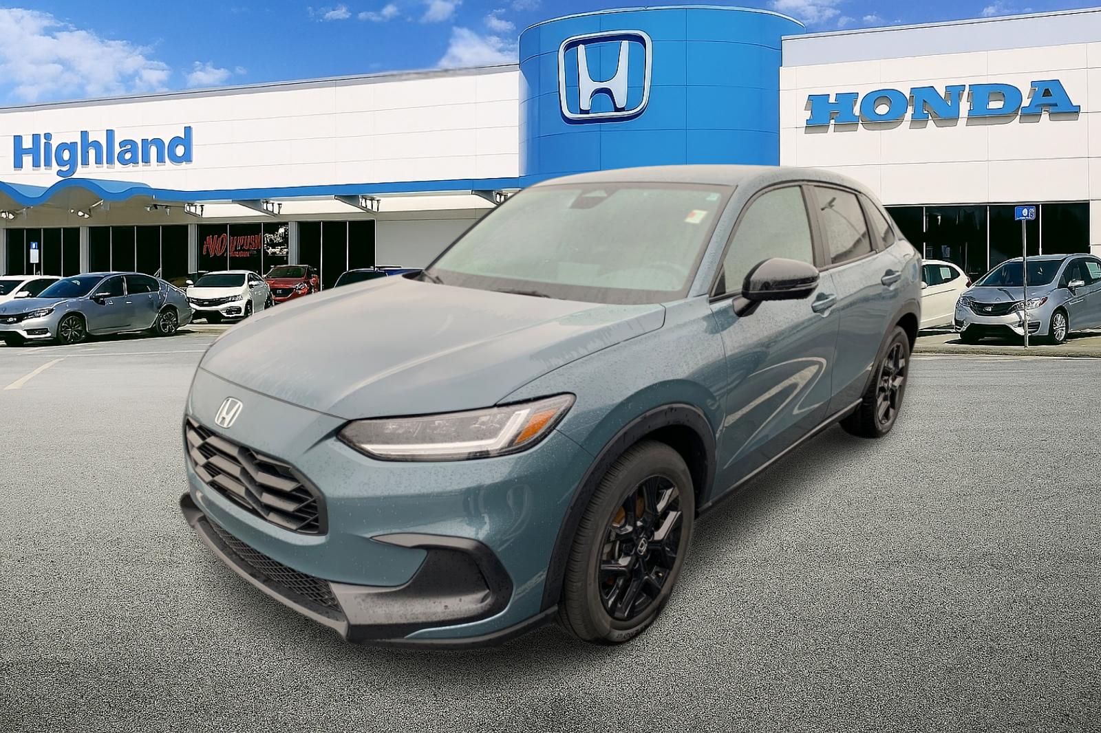 2025 Honda HR-V Sport AWD