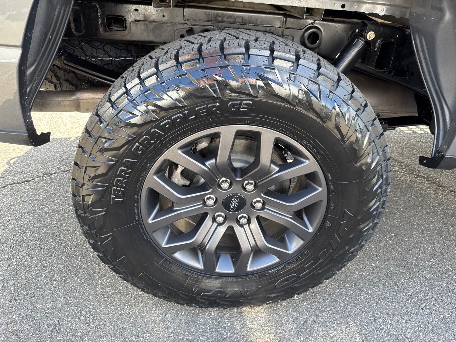 Certified Used 2023 Carbonized Gray Metallic Ford Tremor image 29