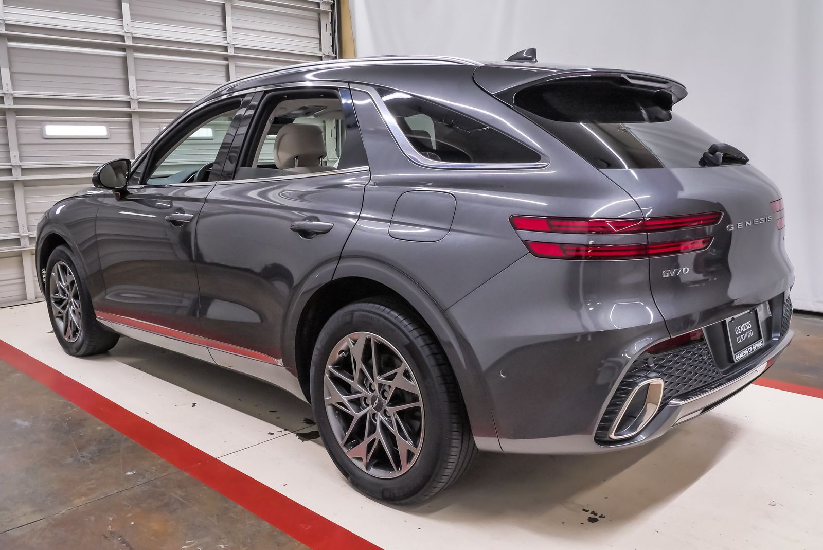 2022 Genesis GV70 2.5T Gray at Emmons Autoplex