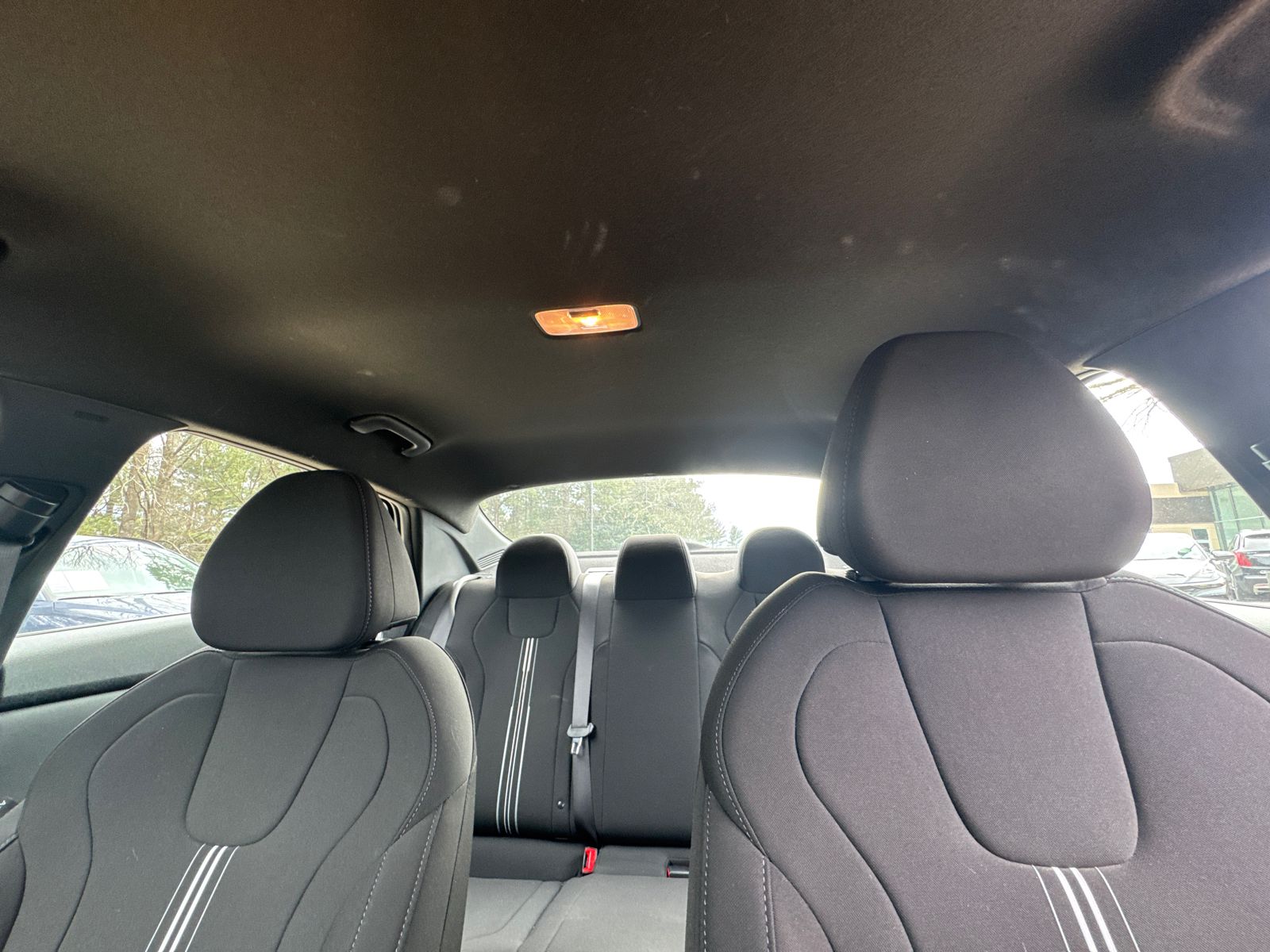Certified Used 2025 Fluid Metal Hyundai SEL Sport image 31