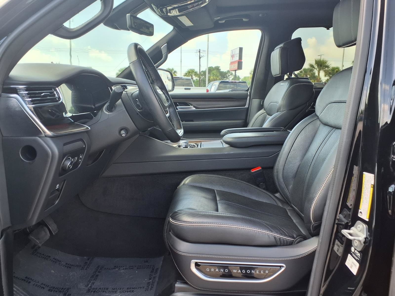 2022 Jeep Grand Wagoneer Series II Black at Bravo Nissan