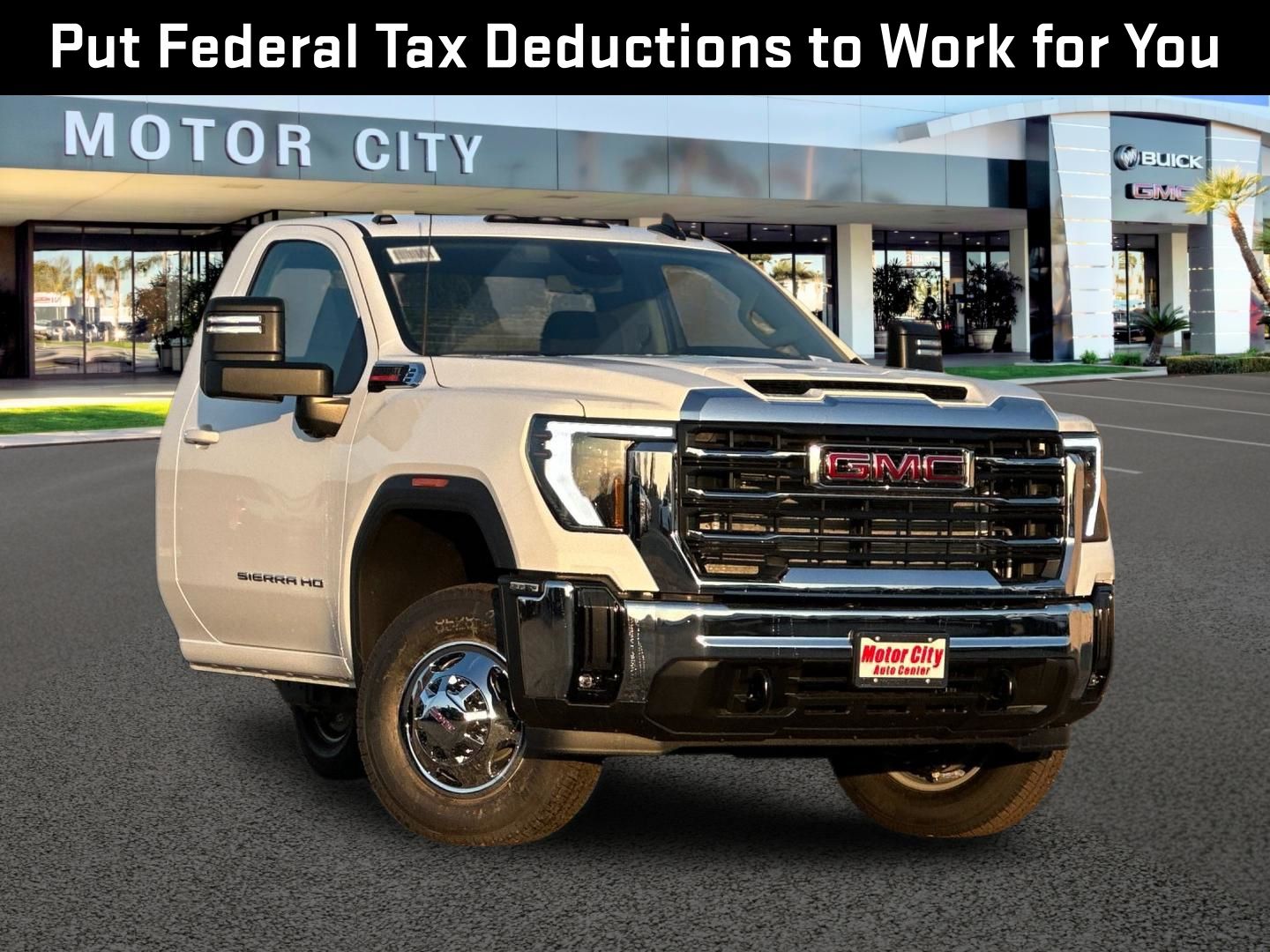 2026 GMC Sierra 3500HD Chassis SLE Regular Cab RWD