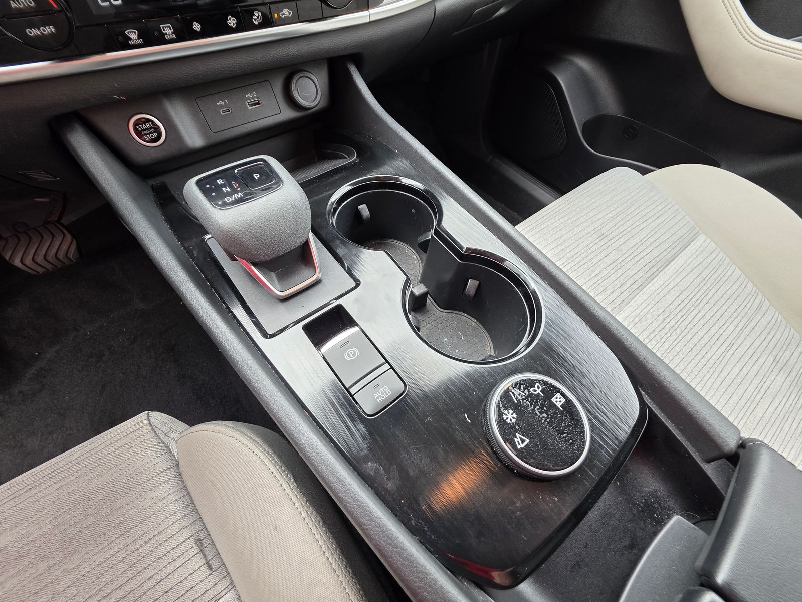 Used 2023 Black Nissan SV image 19