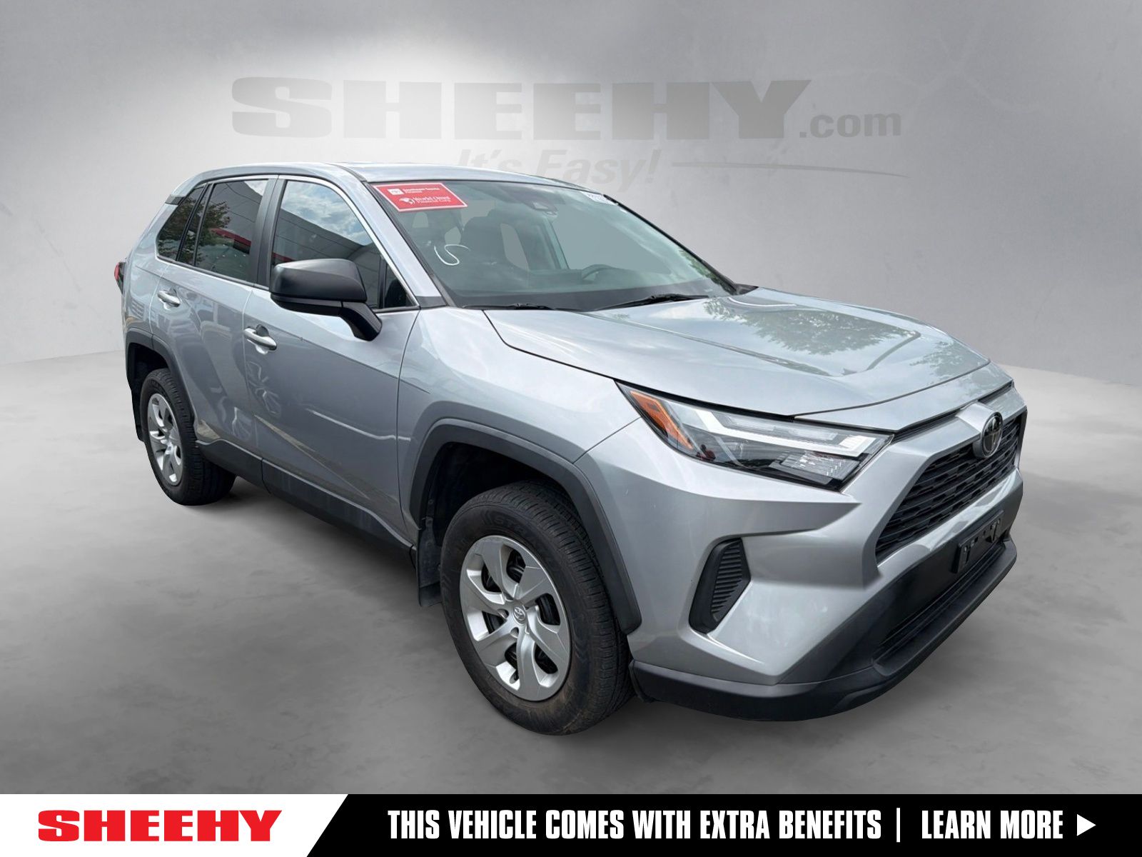 Silver Sky Metallic 2023 Toyota RAV4 SUV / Crossover Front-Wheel Drive 8-Speed Automatic