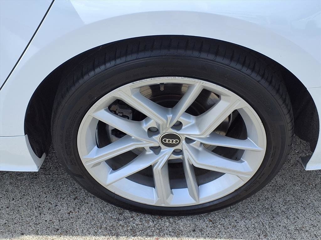 2024 Audi A5 Sportback 45 S line Premium Plus White at Texan Dodge Chrysler Jeep Ram