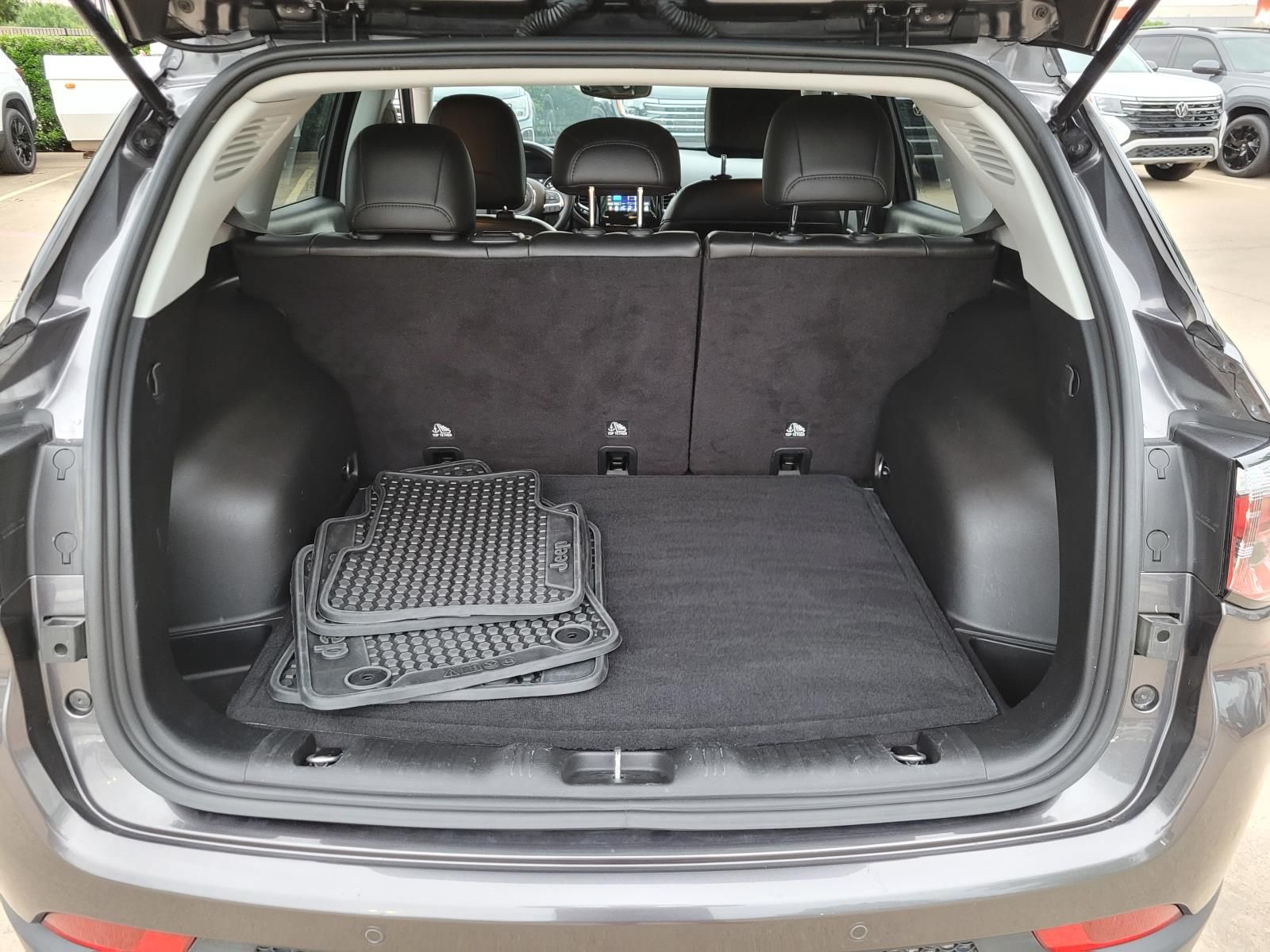 used 2020 Jeep Compass car, priced at $17,500