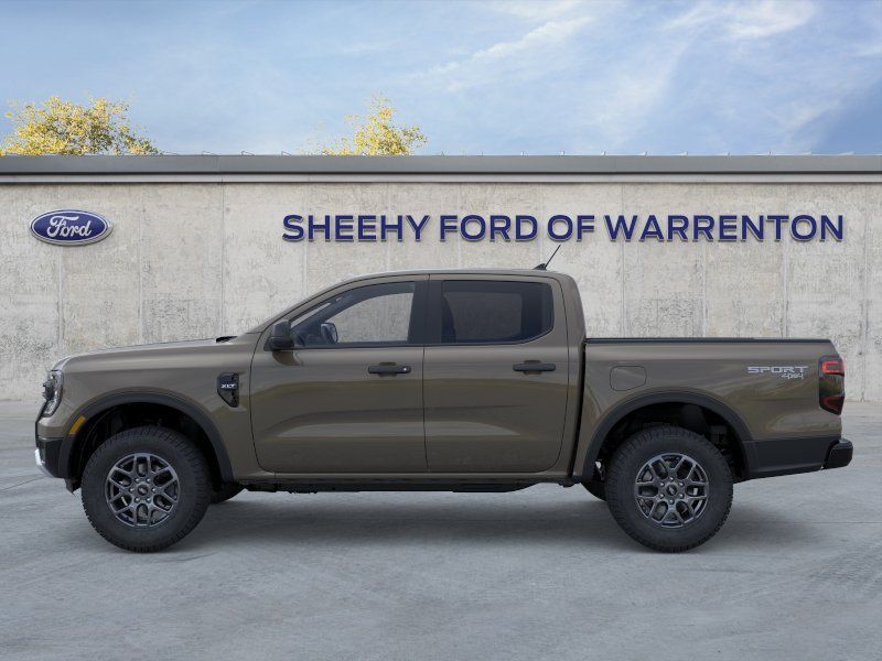 New 2026 Marsh Gray Ford XLT image 5