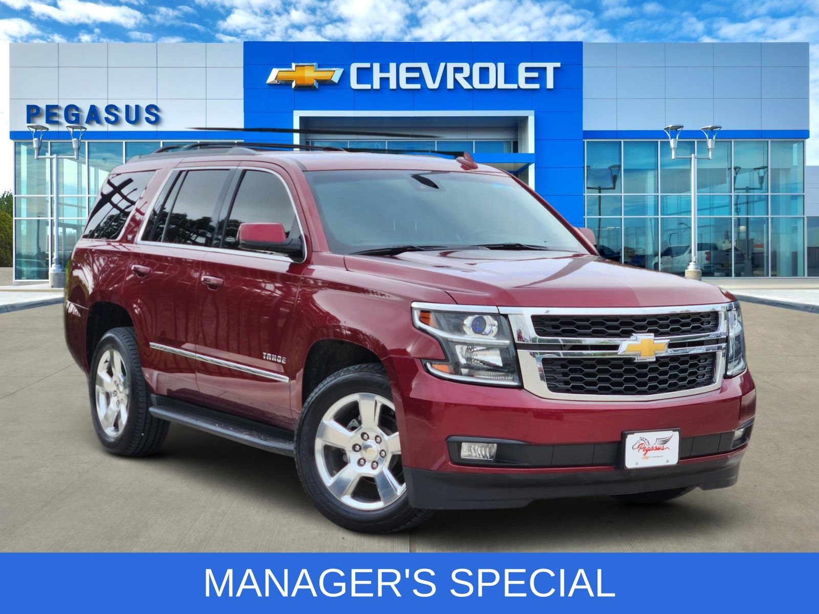 Siren Red Tintcoat 2016 Chevrolet Tahoe SUV / Crossover 4X2 6-Speed Automatic Overdrive