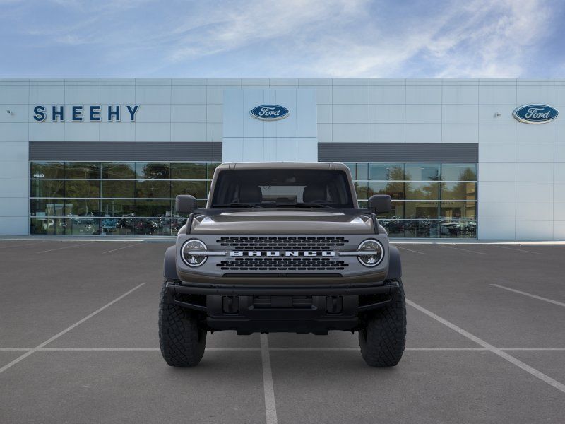New 2026 Marsh Gray Ford Badlands image 6