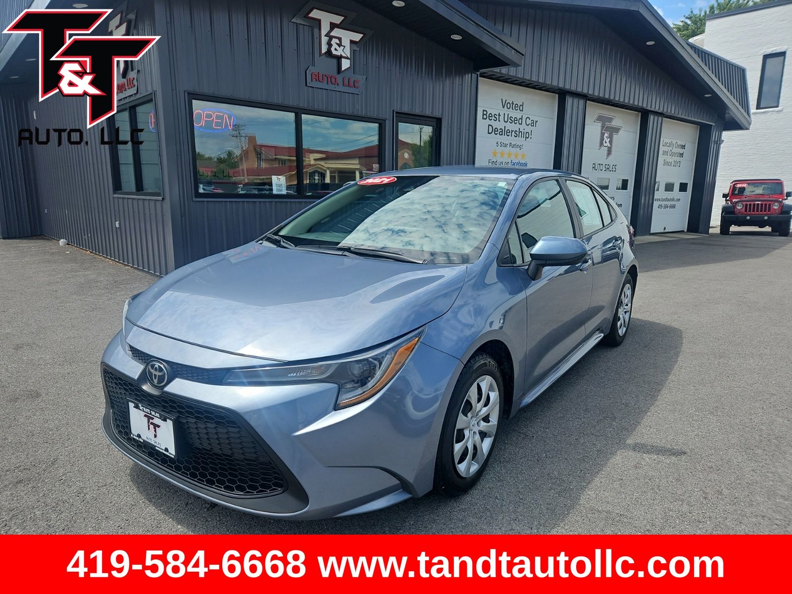 2021 Toyota Corolla LE FWD