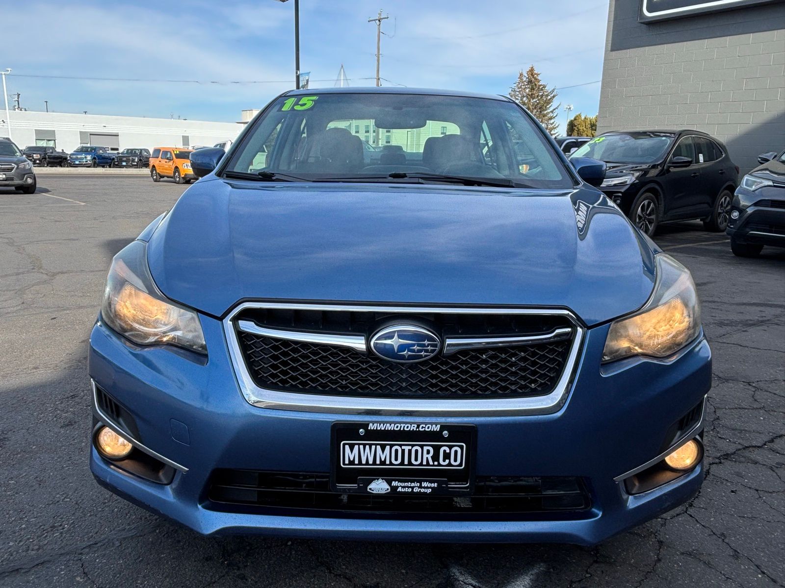Used 2015 Subaru Impreza Premium with VIN JF1GJAK6XFH019366 for sale in North Logan, UT