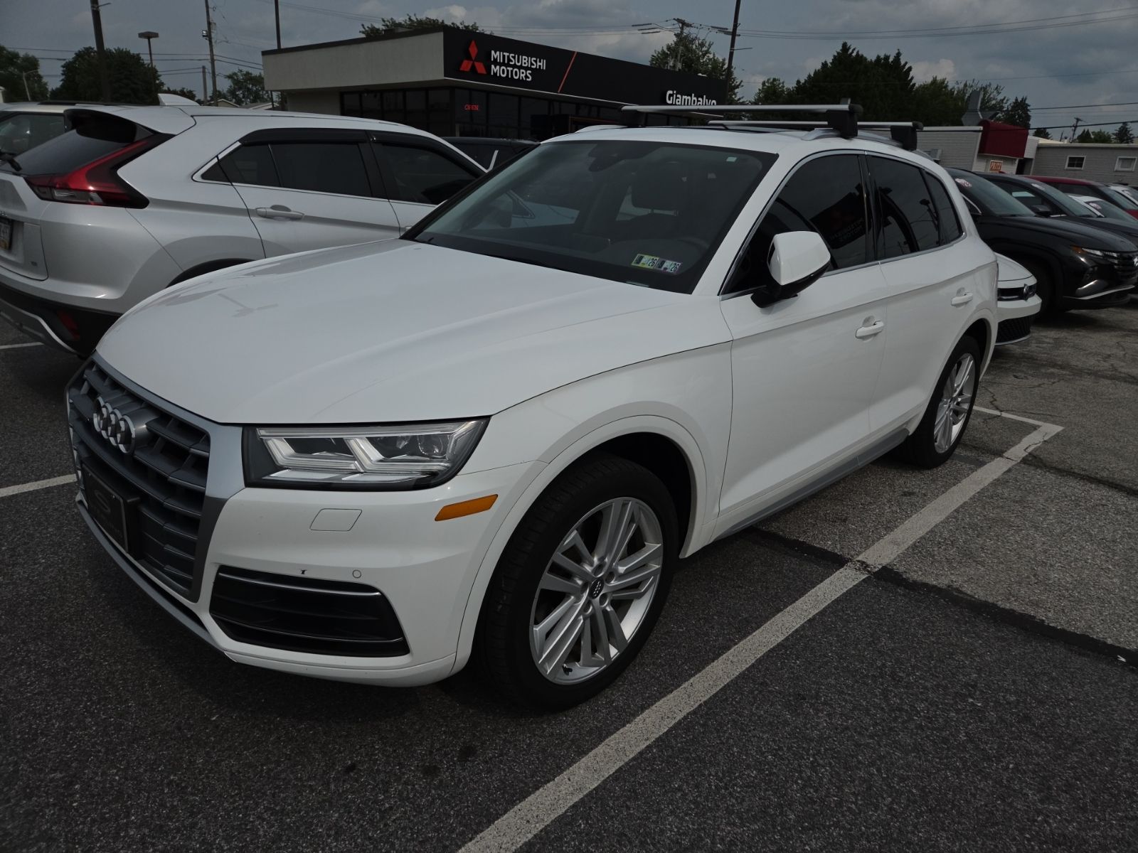 2020 Audi Q5 45 Premium Plus