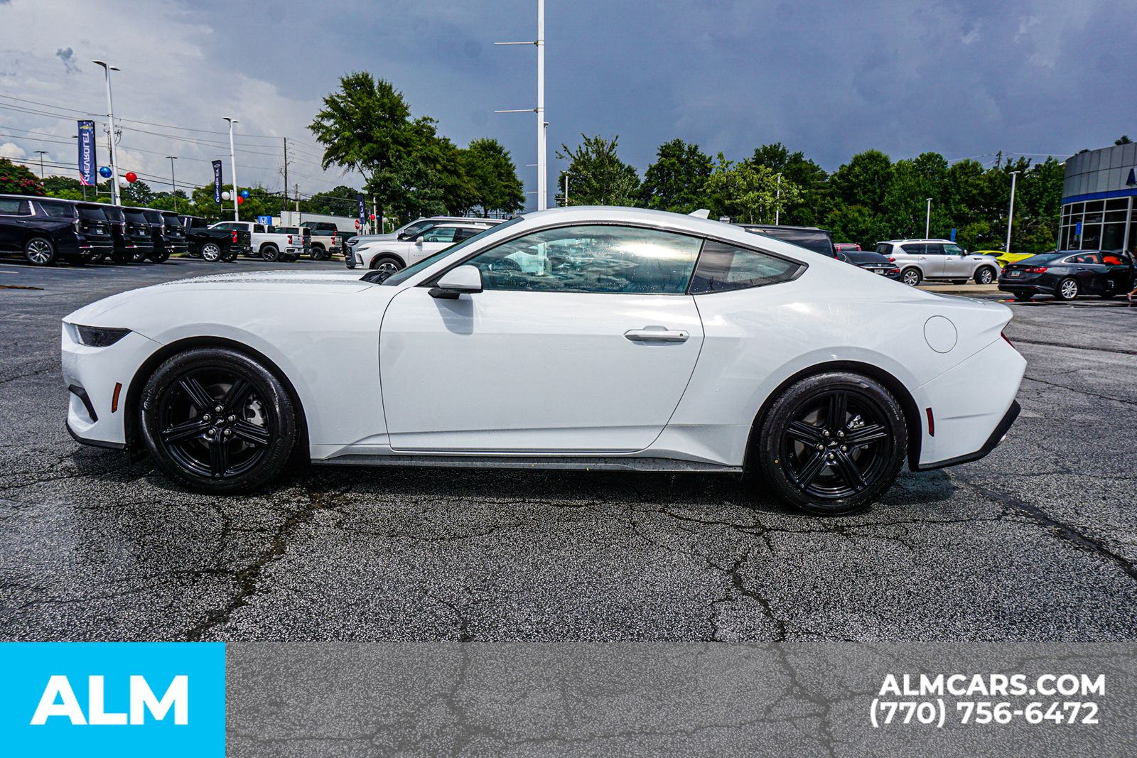 Used 2026 White Ford EcoBoost Premium image 9