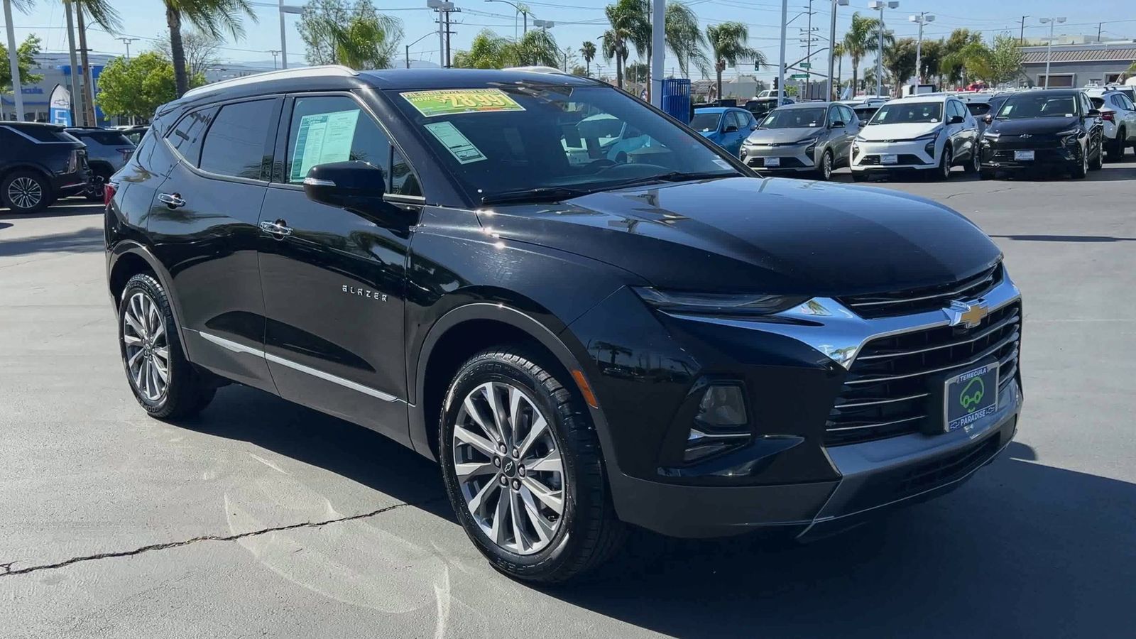 used 2022 Chevrolet Blazer car, priced at $29,076