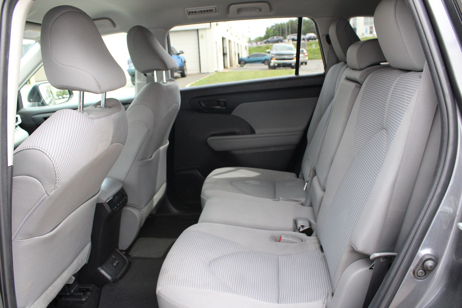 Used 2023 Gray Toyota LE image 11