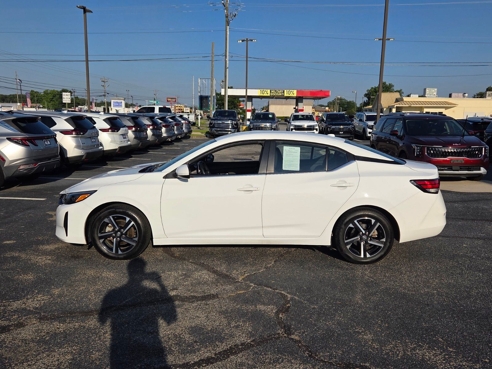Used 2024 Fresh Powder Nissan SV image 4
