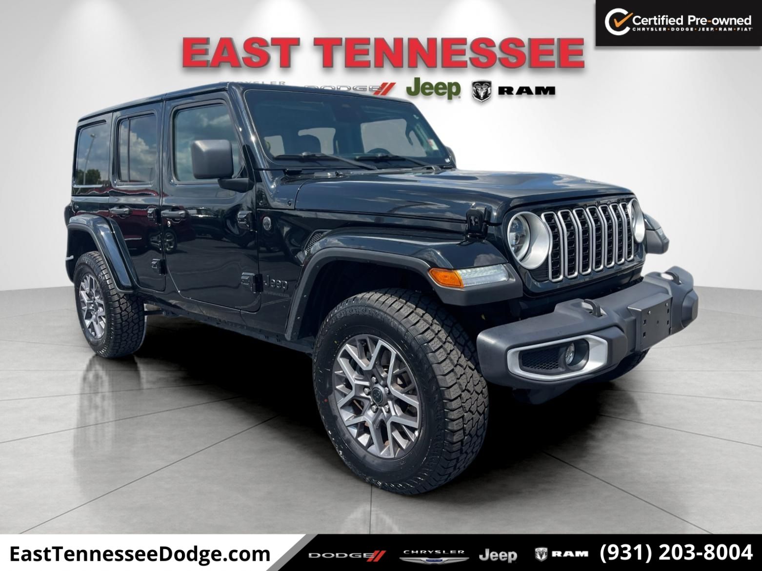 Black Clearcoat 2025 Jeep Wrangler SUV / Crossover Four-Wheel Drive 8-Speed Automatic