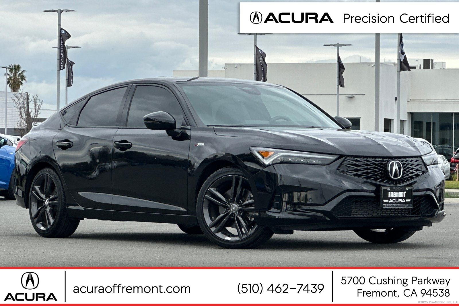 2024 Acura Integra FWD with Technology and A-SPEC Package