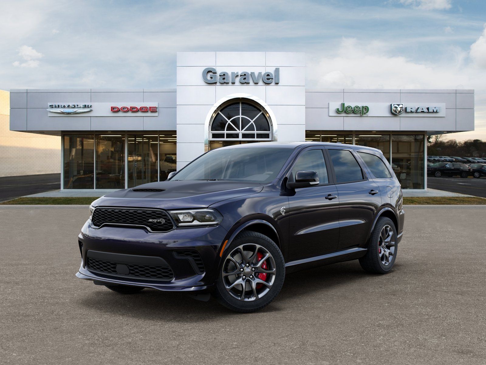 Night Moves 2025 Dodge Durango SRT Hellcat AWD SUV / Crossover All-Wheel Drive 8-Speed Automatic
