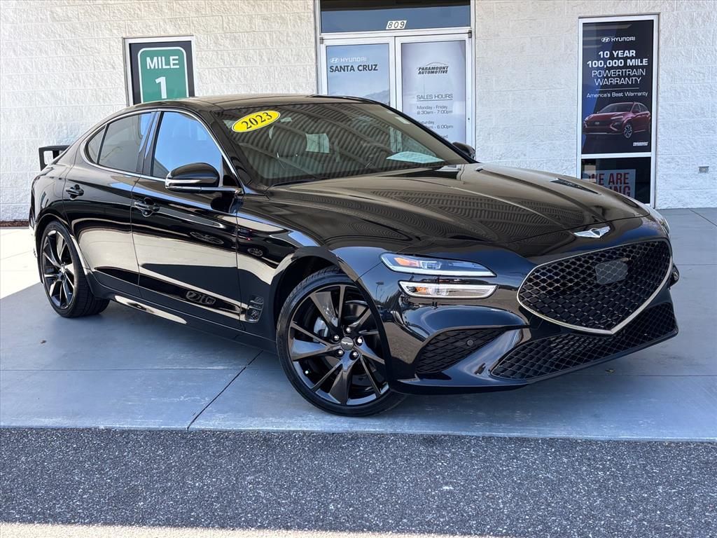 2023 Genesis G70 2.0T RWD