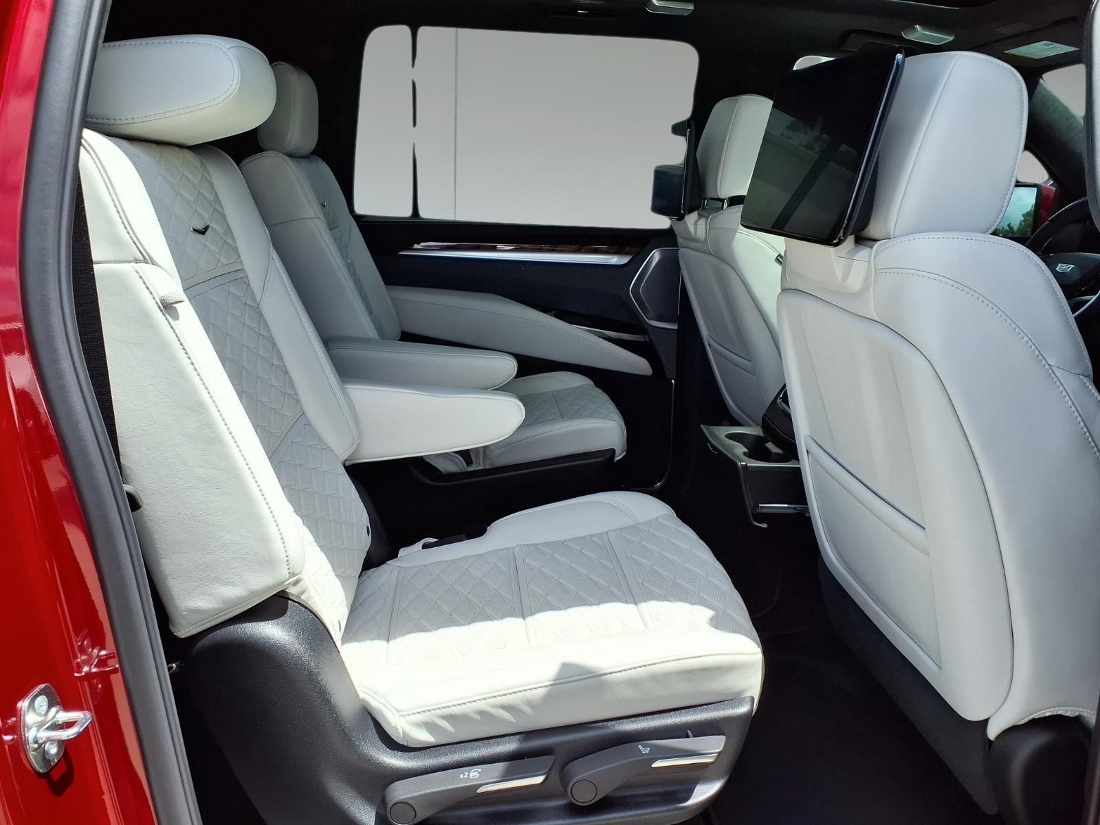 2026 Cadillac Escalade ESV Platinum Edition Red at Bayway Cadillac of The Woodlands