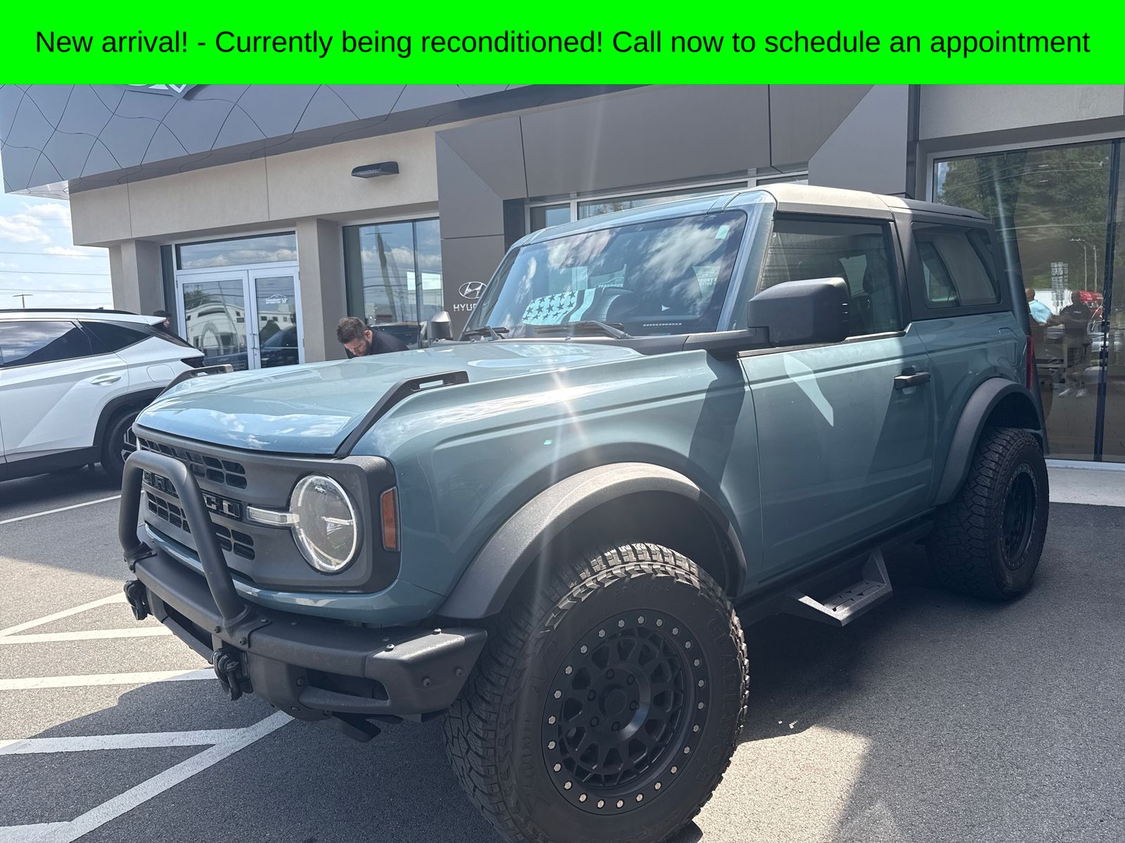 Area 51 2022 Ford Bronco SUV / Crossover Four-Wheel Drive Automatic