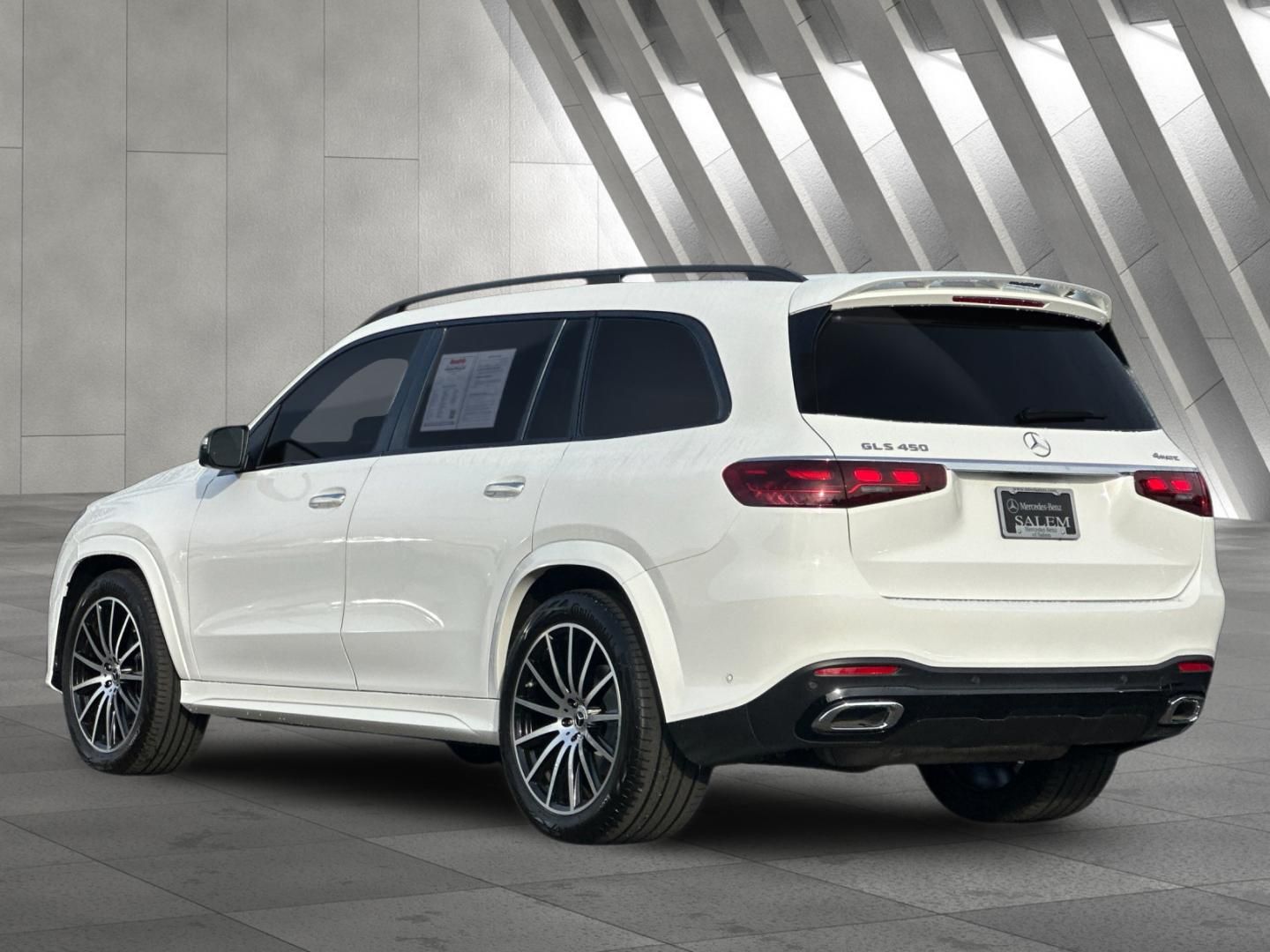 used 2025 Mercedes-Benz GLS car, priced at $84,498