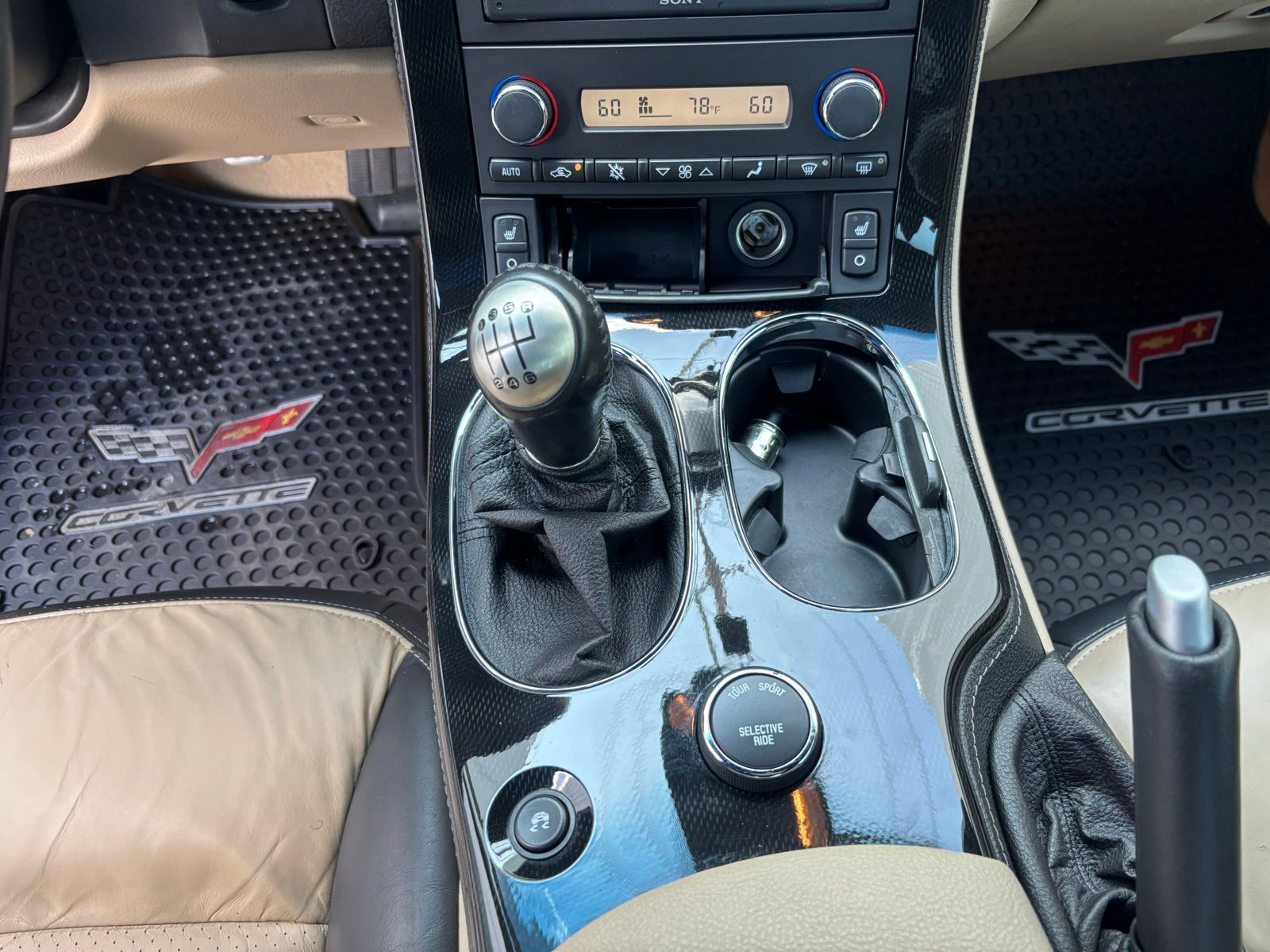 Used Car 2008 Chevrolet Corvette  Coupe Rear Wheel Drive For Sale Under $30,000 In Austin, Texas