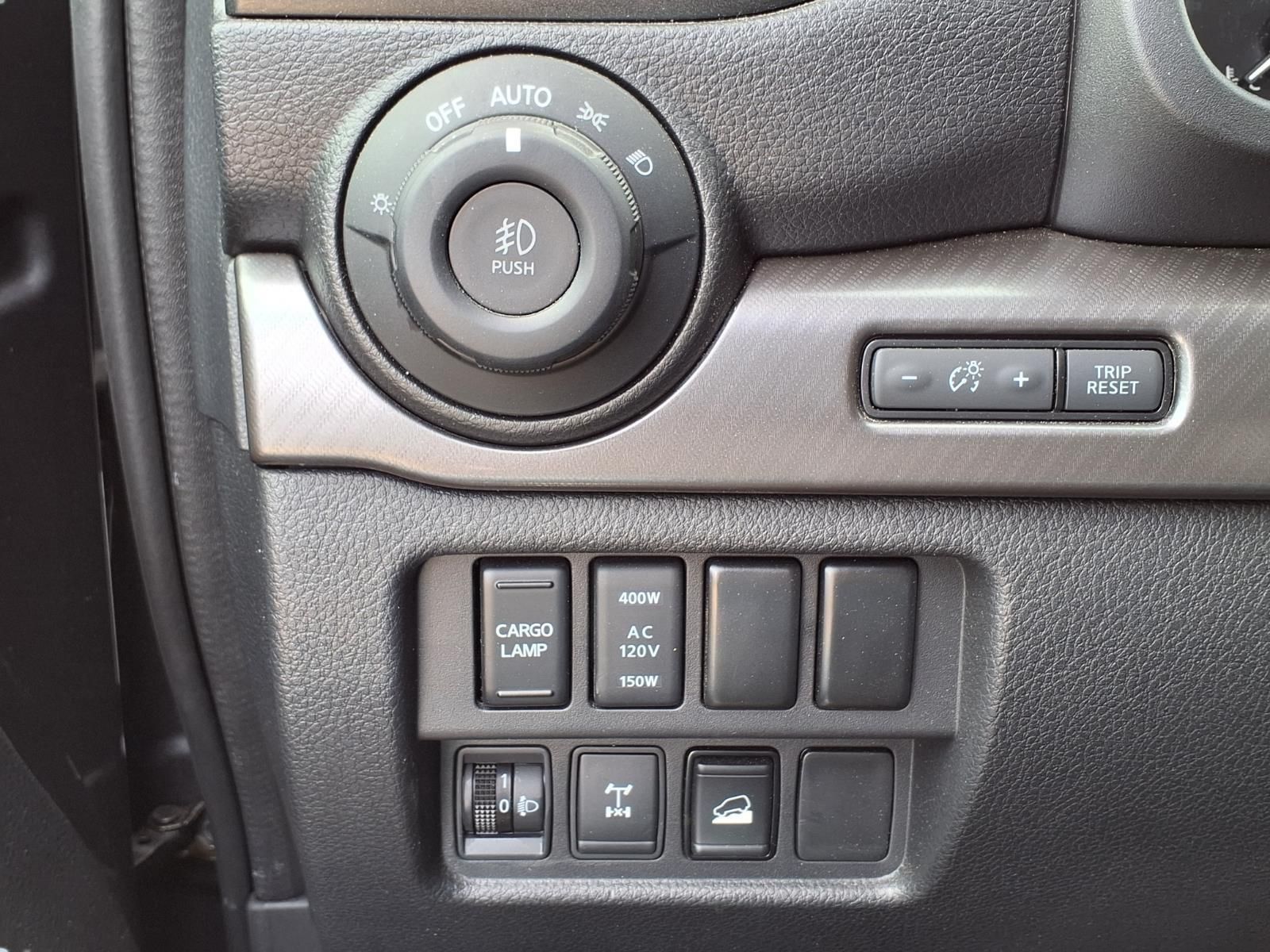 2023 Nissan Titan PRO-4X Gray at Bayshore Chrysler Jeep Dodge Ram