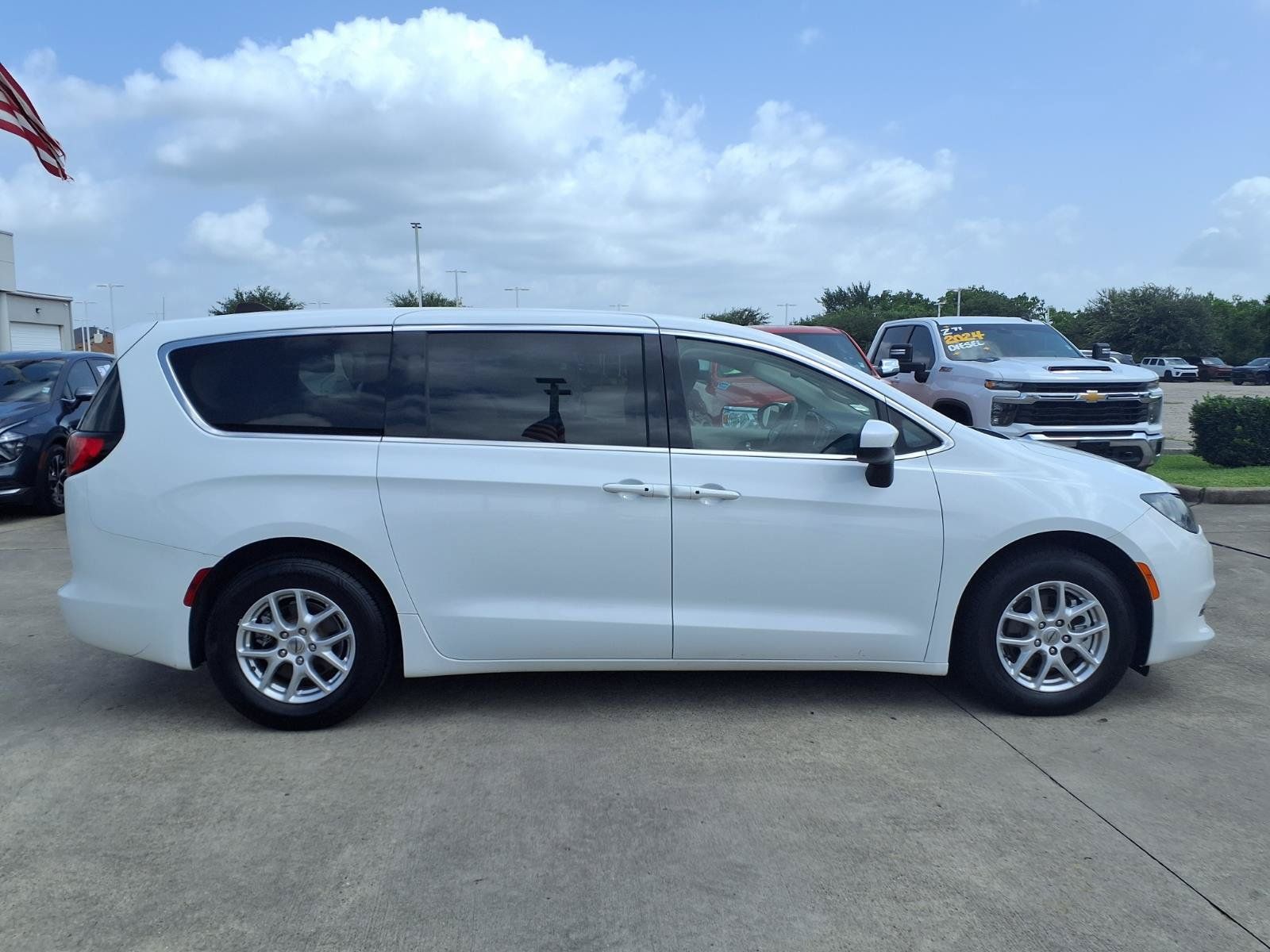 2023 Chrysler Voyager LX White at Bayway Chrysler Dodge Jeep Ram