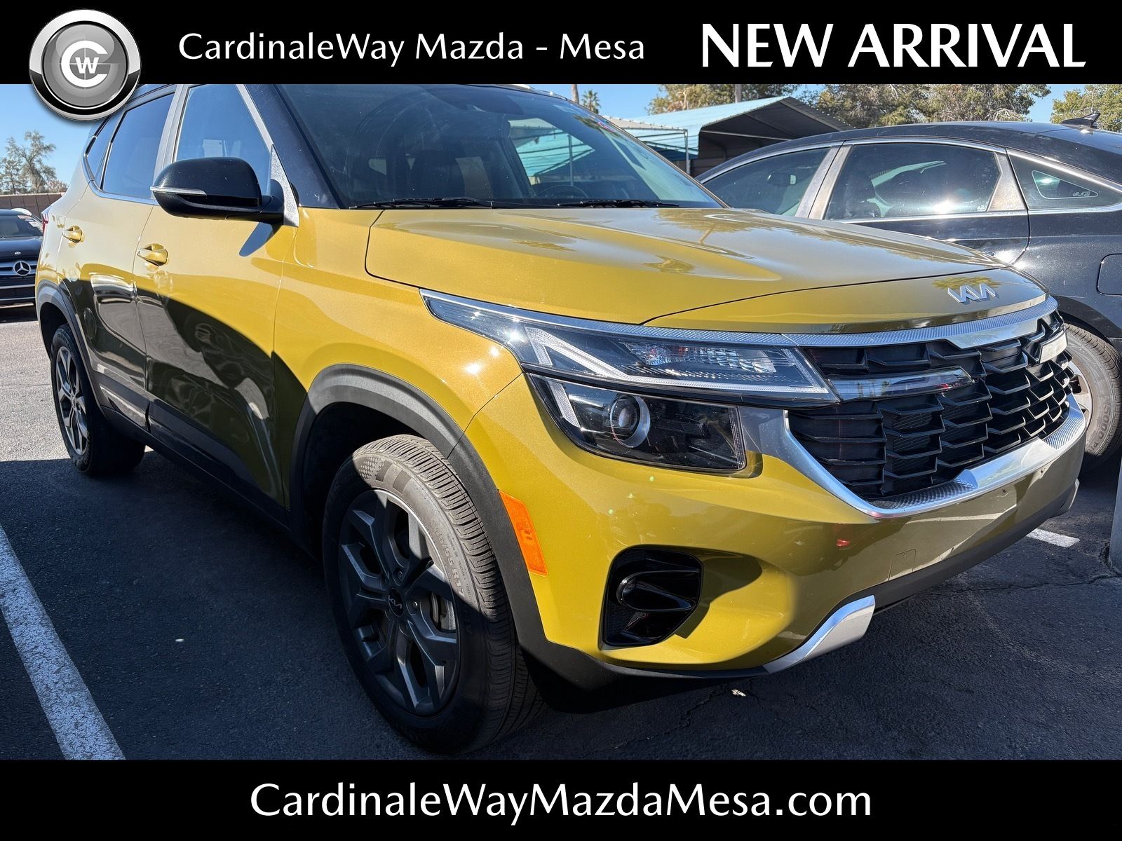 2024 Kia Seltos S FWD