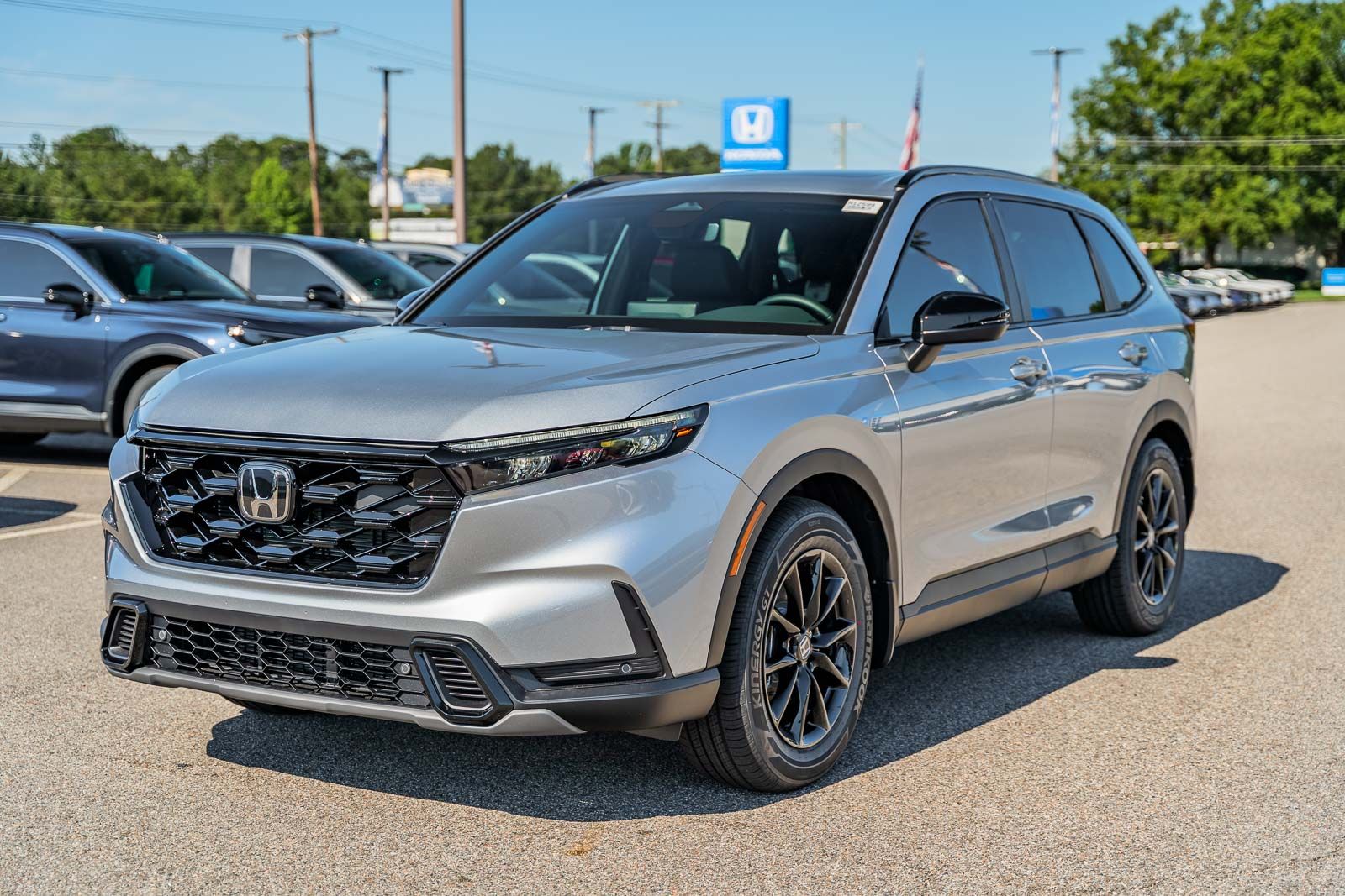 New 2026 Honda CR-V Hybrid SUV