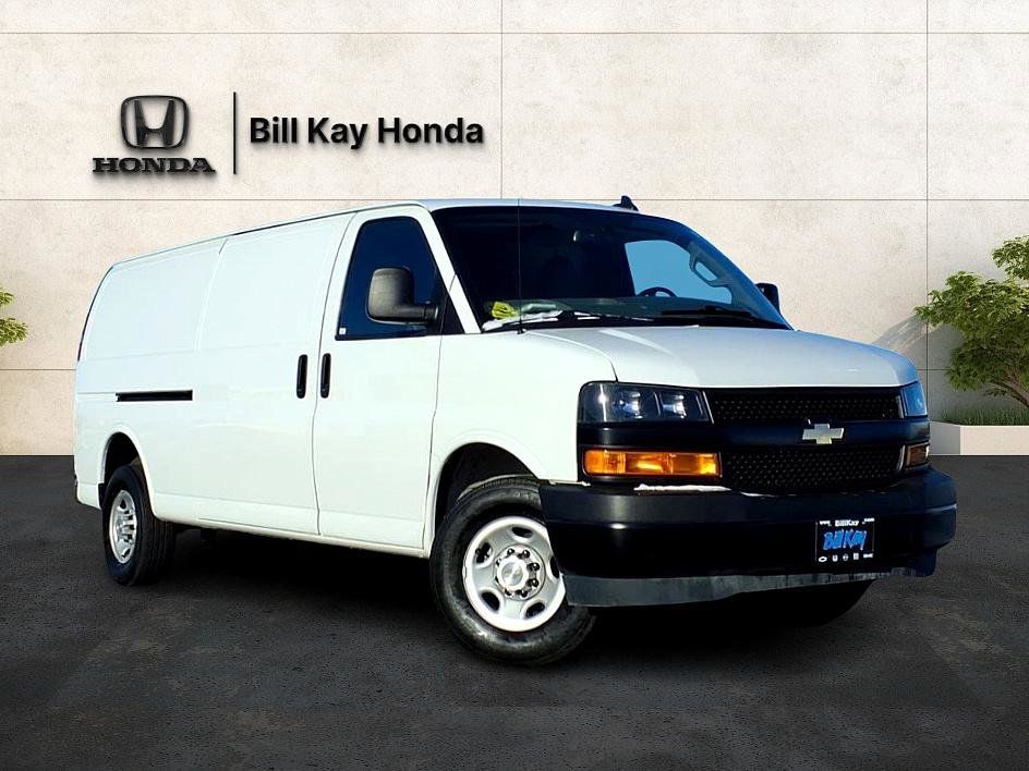 2023 Chevrolet Express Cargo 2500 Extended RWD