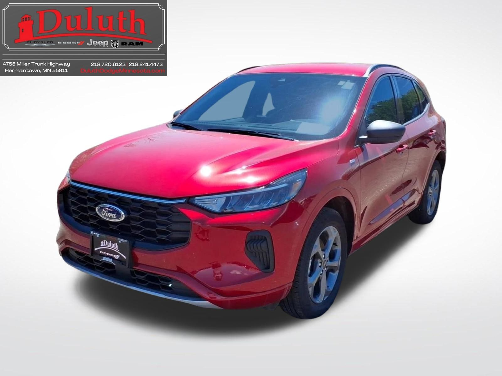 2024 Ford Escape ST-Line AWD