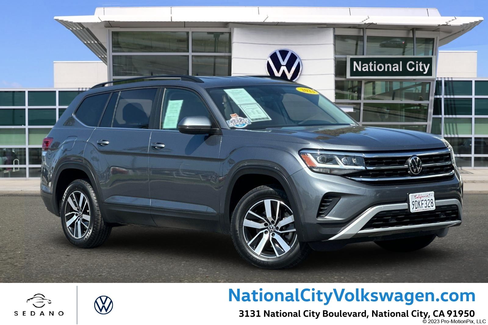 2023 Volkswagen Atlas 2.0T SE FWD