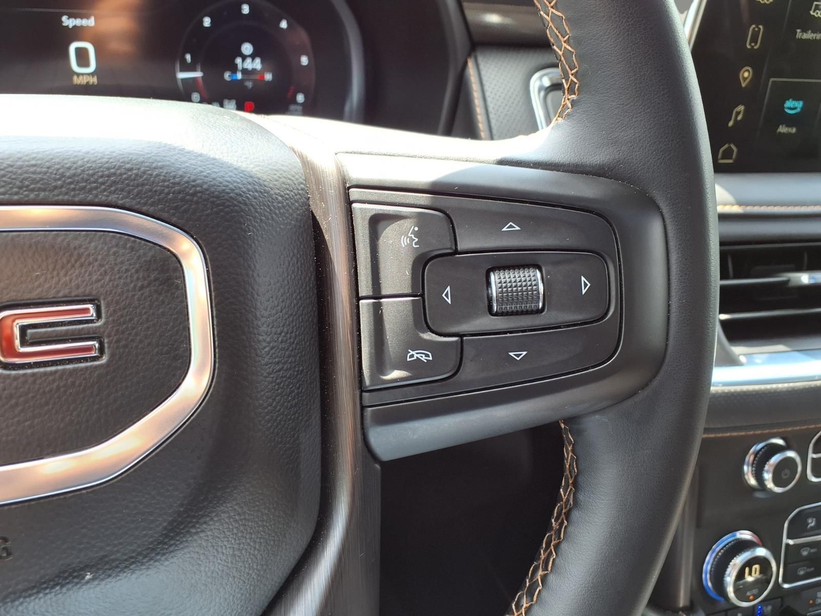 2024 GMC Yukon XL AT4 White at Big Star Buick GMC
