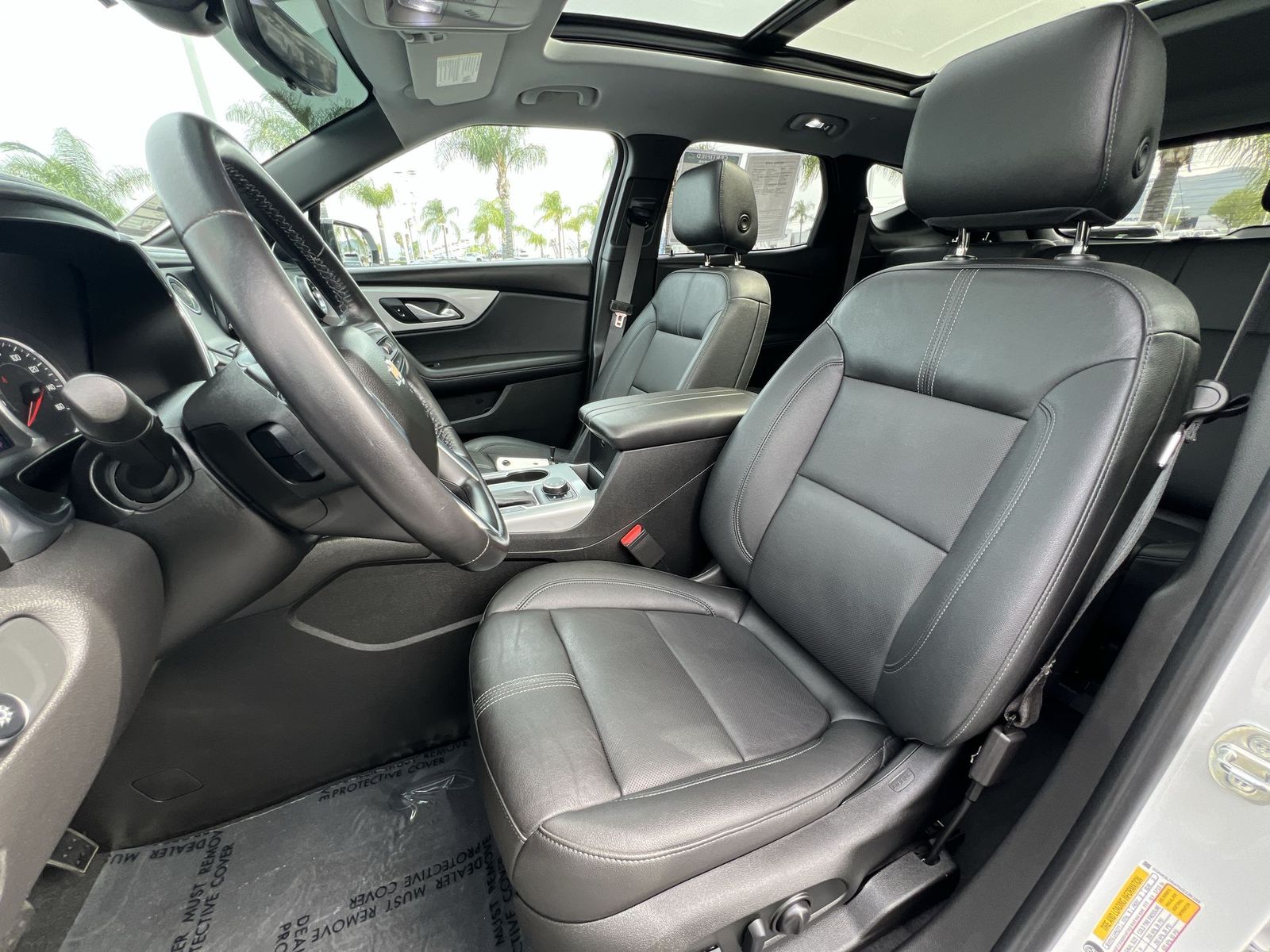 used 2022 Chevrolet Blazer car, priced at $33,076