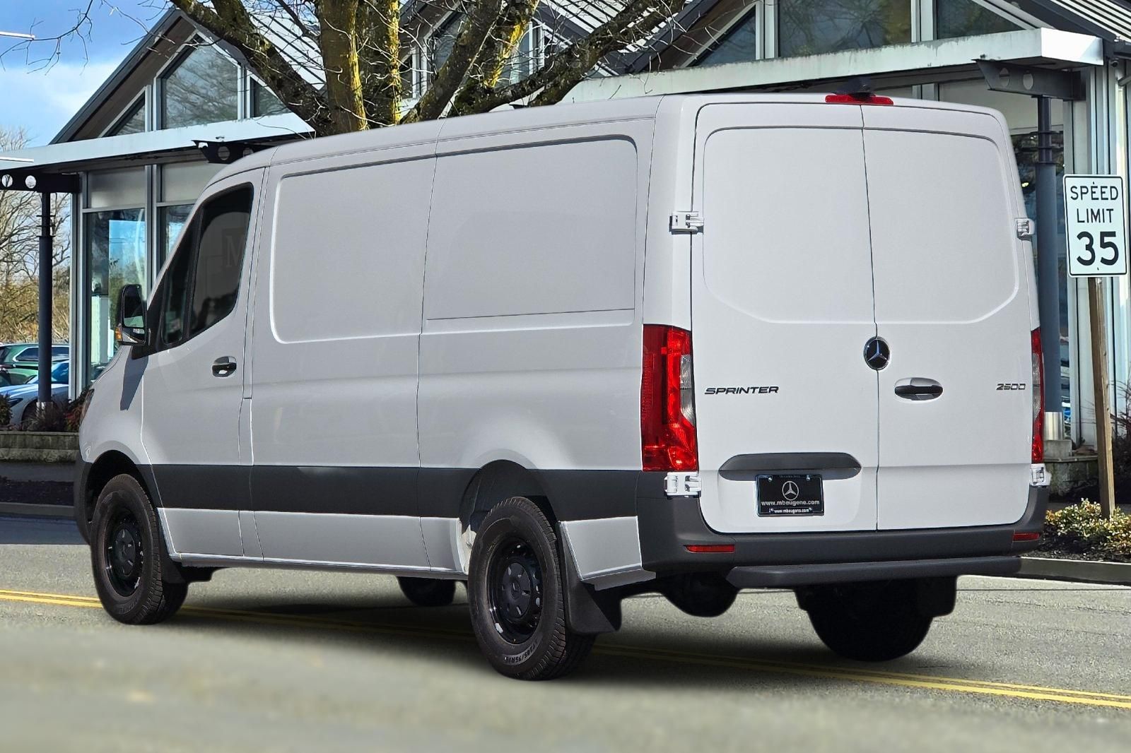 New 2026 Mercedes-benz Sprinter 2500 Van