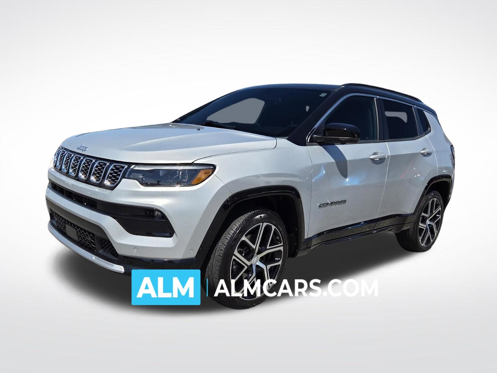 Silver Zynith Metallic Clearcoat 2024 Jeep Compass Limited 4WD SUV / Crossover Four-Wheel Drive 8-Speed Automatic