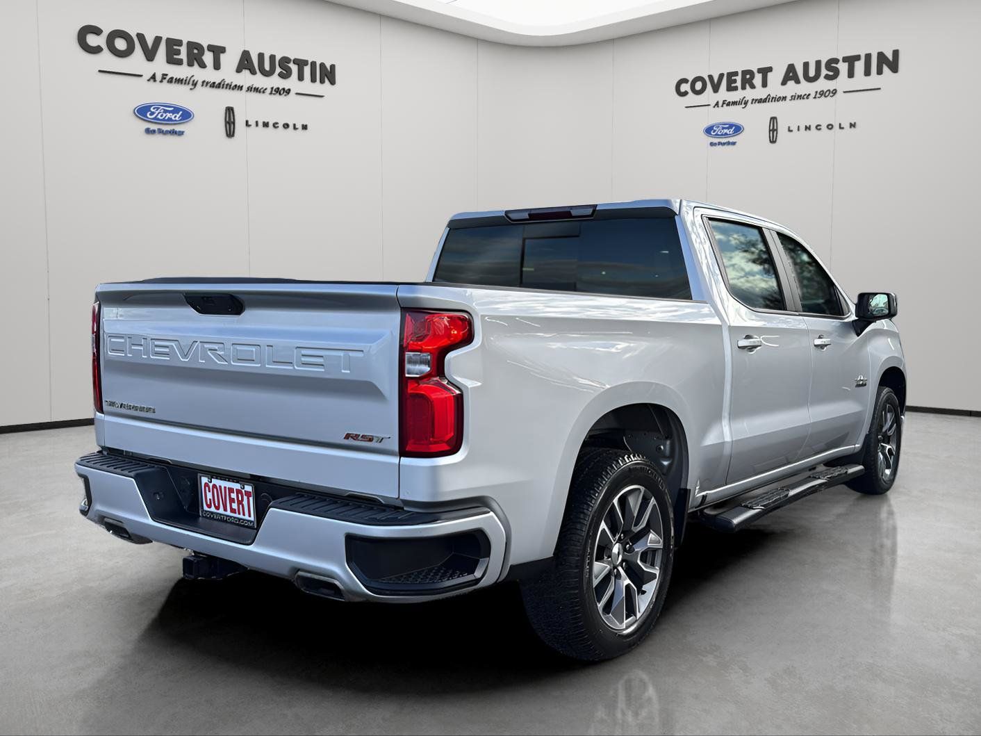 Used Car 2021 Chevrolet Silverado 1500  Rst For Sale Under $35,000 In Austin, Texas