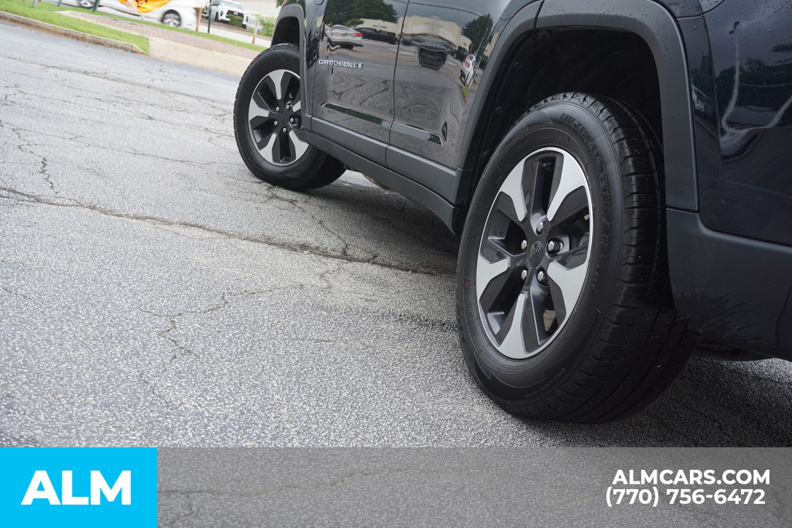 Used 2024 Black Jeep 4xe image 14