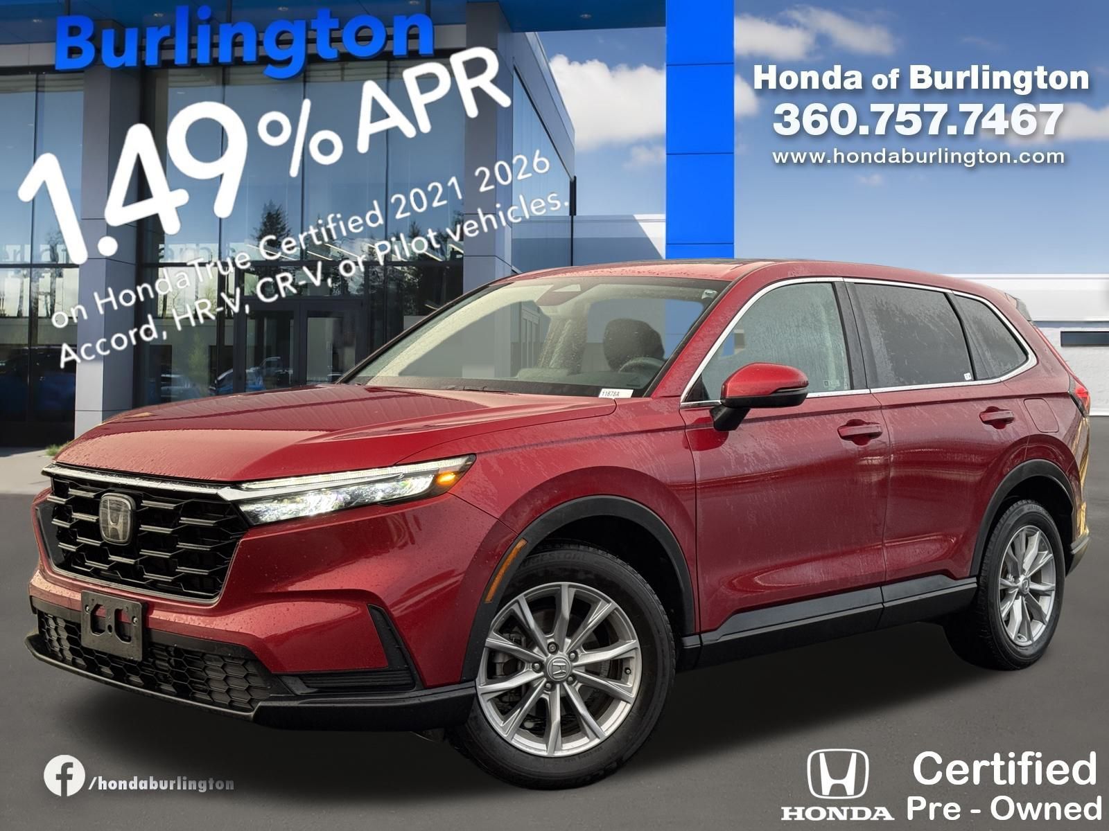 2023 Honda CR-V EX AWD