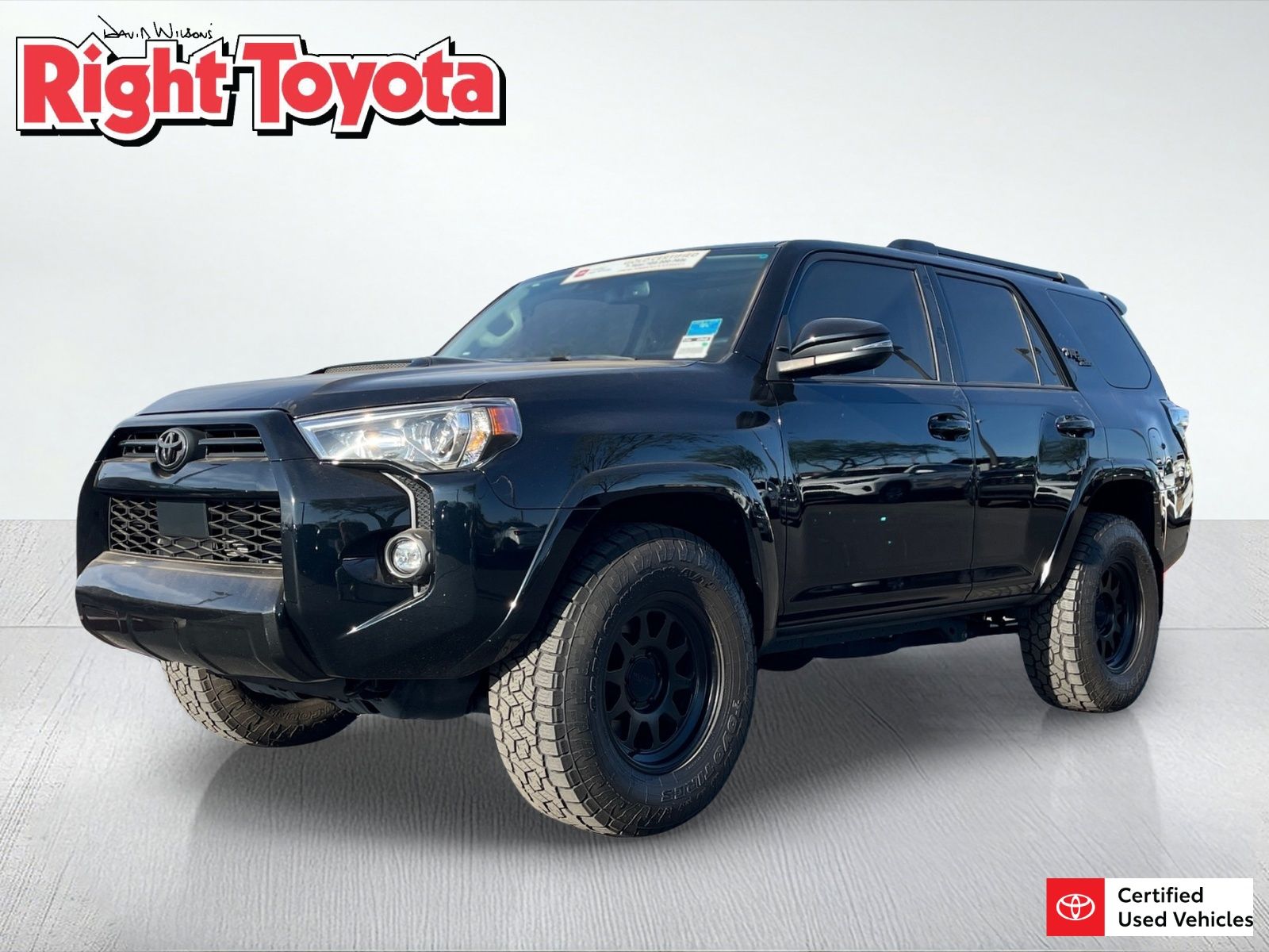 Midnight Black Metallic 2024 Toyota 4Runner SUV / Crossover Four-Wheel Drive 5-Speed Automatic