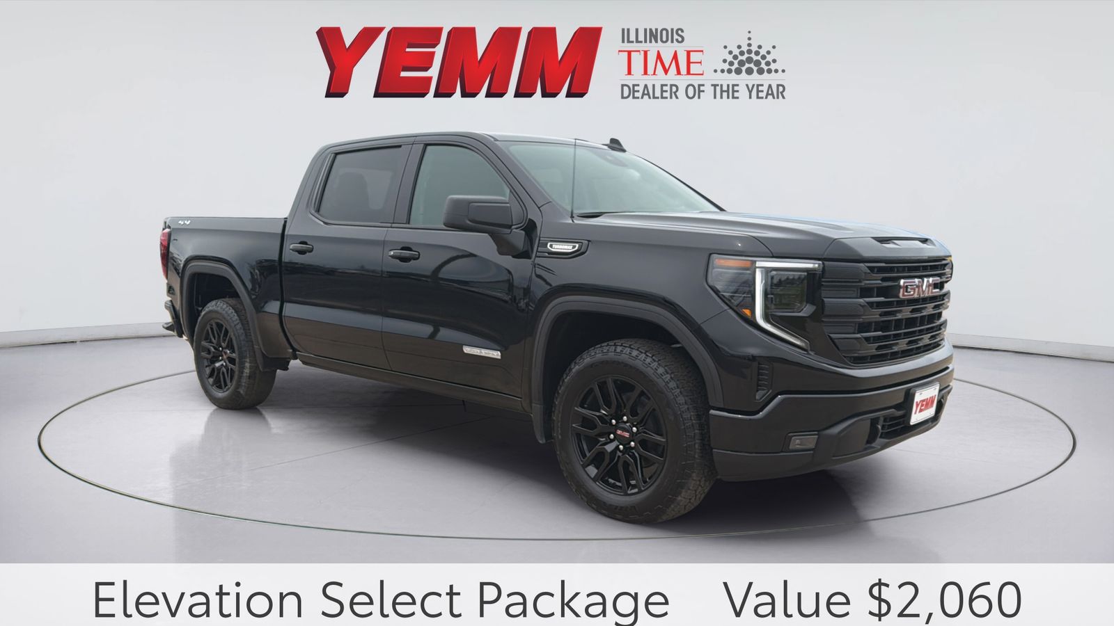  2026 GMC Sierra 1500 Elevation Crew Cab 4WD   